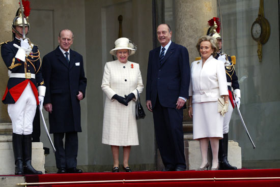 Visite d'Etat de Sa Majesté la reine Elizabeth II et de Son Altesse Royale le duc d'Edimbourg