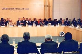 Sommet des chefs d'Etat sur la Côte d'Ivoire.
