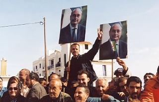 Accueil du Président de la République à Alger.