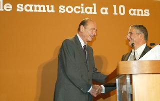 Visite au SAMU social de Paris - discours du PrÃ©sident de la RÃ©publique à l'occasion du XÃ¨me anniversaire du SAMU social (Ho ...
