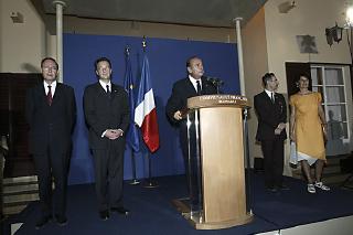 Allocution du Président de la République devant la communauté française à la Résidence de France