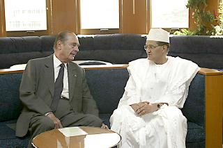 Visite de courtoisie au PrÃ©sident de la RÃ©publique de M. Mohamed Ag Hamani, Premier Ministre, M. Ibrahim Boubacar Keita, PrÃ©sident de ...