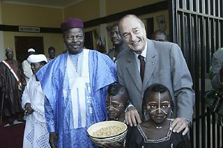 Accueil du Président de la République à l'Assemblée nationale du Niger
