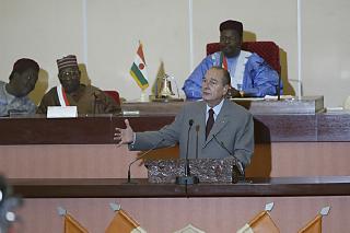Allocution du Président de la République à l'Assemblée nationale du Niger