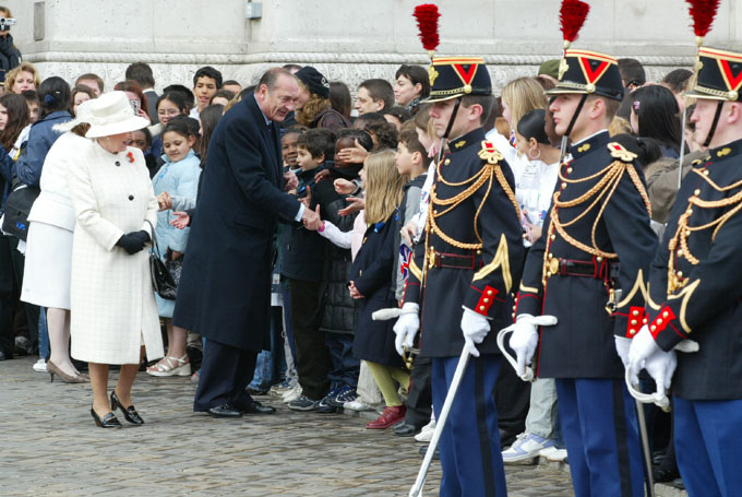 Visite d'Etat de Sa Majesté la reine Elizabeth II et de Son Altesse Royale le duc d'Edimbourg.