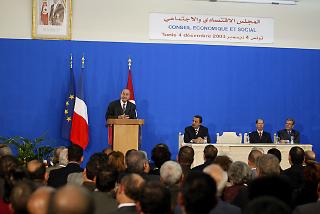 Visite d'Etat en Tunisie - allocution du Président de la République à l'Hôtel de ville de Tunis