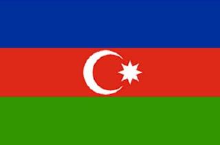 Drapeau de la République d'Azerbaïdjan