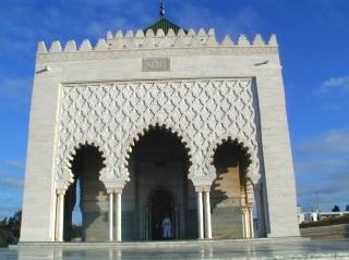Mausolée du roi Mohamed V du Maroc