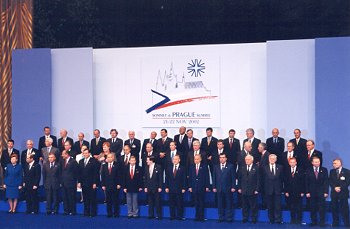 Sommet de l'OTAN - photo de famille.