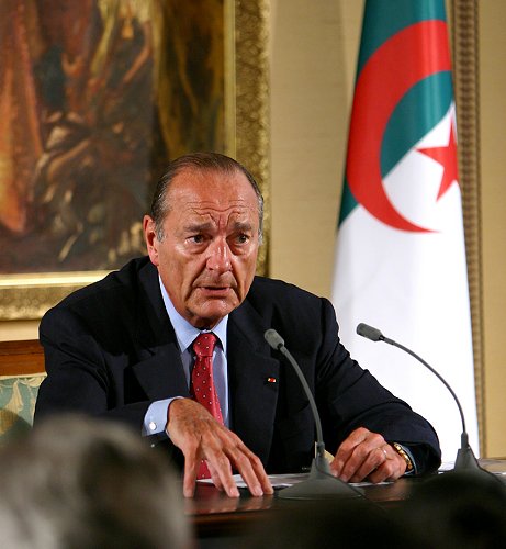 ConfÃ©rence de presse du PrÃ©sident de la RÃ©publique à l'issue de sa rencontre avec M. Abdelaziz Bouteflika, PrÃ©sident de la ...