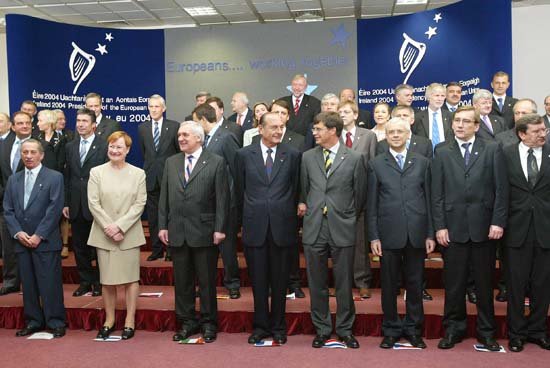 Conseil européen de Bruxelles - photo de famille