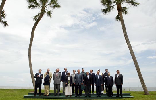 Sommet du G8 de Sea Island