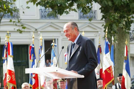 Discours du Président de la République lors de l'inauguration de l'esplanade 
