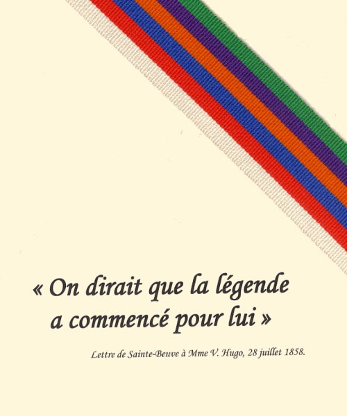 Ouvrage - Evocation du bicentenaire de la Légion d'Honneur