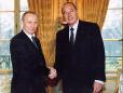 Entretien du Président de la République et de M. Vladimir Poutine, Président de la Fédération de Russie.