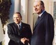 Entretien du Président de la République et du Président Abdelaziz Bouteflika.