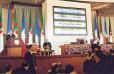 Discours du Président de la République devant les deux assemblées (Conseil de la Nation et Assemblée populaire nationale) au Palais des Nations.
