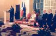 Déplacement au Maroc - Forum Euro-Méditerranée - discours du Président de la République - 2