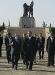 Visite d'Etat en Tunisie - cérémonie de dépôt de gerbe au monument des Martyrs