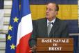 Intervention du Président de la République lors de sa visite sur le site de la base navale de Brest - 3