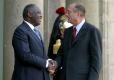 Le PrÃ©sident de la RÃ©publique raccompagne M. Laurent Gbagbo, PrÃ©sident de la RÃ©publique de CÃ´te d'Ivoire à l'issue de l ... - 3