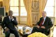 Entretien du Président de la République et de   M. Laurent Gbagbo, Président de la République de Côte d'Ivoire