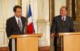 Conférence de presse conjointe du Président de la République et de M. Jose Luis Rogriguez Zapatero, président du gouvernement espagnol (salle des fêtes)