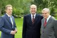 JournÃ©e de l'Europe - rencontre entre le PrÃ©sident de la RÃ©publique, M. Tony Blair, Premier ministre britannique et M. Jean-Pierre Ra ... - 3