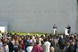 - 60ème anniversaire du débarquement en Normandie - cérémonie franco-allemande - discours du Président de la République (mémorial de Caen) - 2