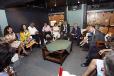 Dialogue informel du Président de la République avec des représentants des perliculteurs au Musée de la Perle