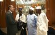 Visite de courtoisie au PrÃ©sident de la RÃ©publique de M. Mohamed Ag Hamani, Premier Ministre, M. Ibrahim Boubacar Keita, PrÃ©sident de ... - 3