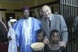 Accueil du Président de la République à l'Assemblée nationale du Niger