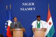 Conférence de presse conjointe du Président de la République et de M. Mamadou Tandja, Président de la République du Niger
