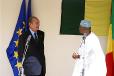 Point de presse conjoint du PrÃ©sident de la RÃ©publique et de M. Amadou Toumani TourÃ©, PrÃ©sident de la RÃ©publique du Mali ##C3A0# ...
