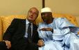 Entretien du Président de la République et du président malien Touré