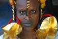 Jeune fille malienne à Mopti