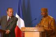 Conférence de presse du Président de la République et M. Amadou Toumani Touré au Palais des Congrès - 2