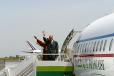 Départ du Président de la République de l'aéroport de Bamako-Senou à destination de Mopti-Sevare
