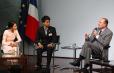 Rencontre-débat entre le Président de la République et de jeunes vietnamiens (Centre culturel français) - 5