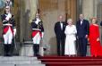 Visite d'Etat de Sa Majesté la reine Elizabeth II et de Son Altesse Royale le duc d'Edimbourg
<br>Dîner d'Etat
