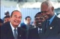 Photo : Moncton - Nouveau-Brunswick - 3 au 5 septembre 1999 - VIII ème sommet des chefs d'Etat et de gouvernement des pays ayant le français en partage