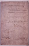illustration : La charte constitutionnelle du 4 juin 1814