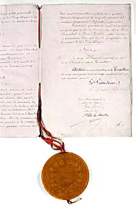 Illustration : Loi du 25 février 1875 relative à l'organisation des pouvoirs publics