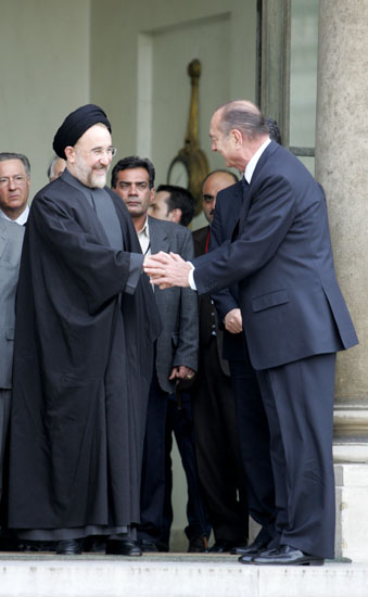 Rencontre avec le Président iranien.