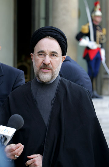 Rencontre avec le Président iranien.
