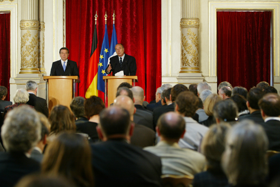 Vème Conseil des ministres franco-allemand