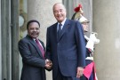  Entretien avec le Président du Gabon. - 2