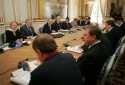 Photo : Vème Conseil des ministres franco-allemand