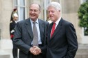 Photo : Rencontre avec M. Bill Clinton.
