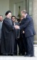 Photo : Rencontre avec le Président iranien.